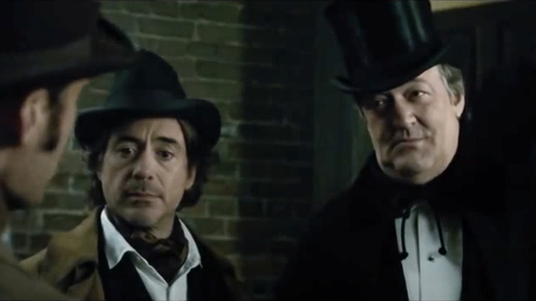 Sherlock and Mycroft Holmes