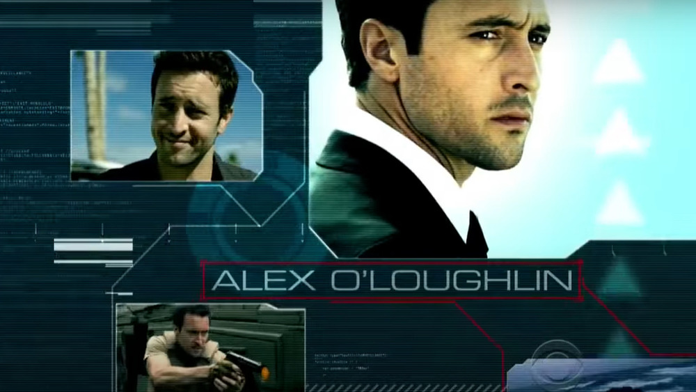 The title card for Alex O'Loughlin on Hawaii Five-0