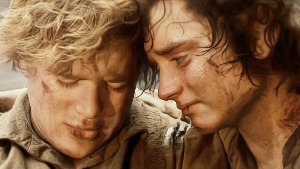 Sean Astin and Elijah Wood, The Lord of the Rings: Return of the King