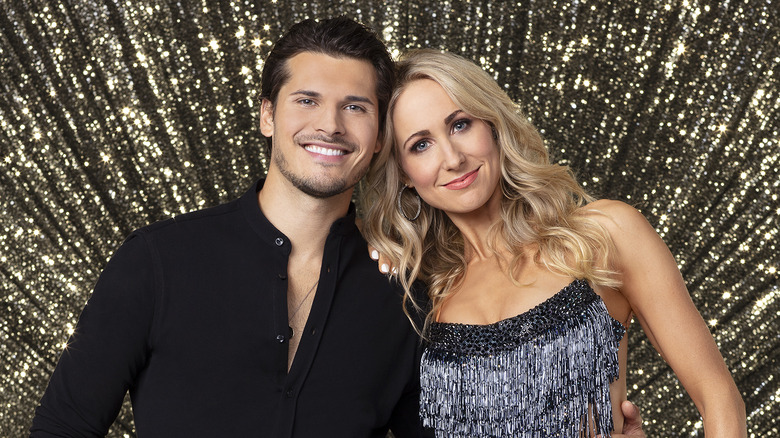 Gleb Savchenko and Nikki Glaser