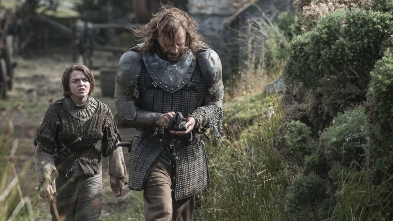 The Hound and Arya