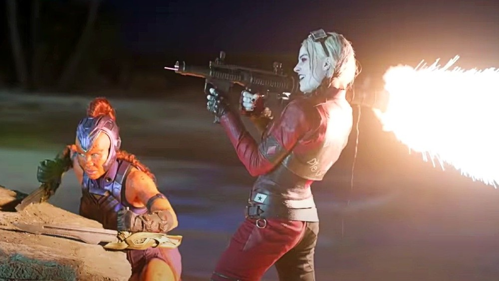 Harley Quinn causes chaos in James Gunn's The Suicide Squad