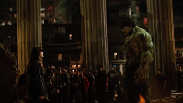 Hulk and Betty Ross