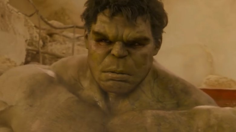 Professor Hulk would be more controlled but just as strong
