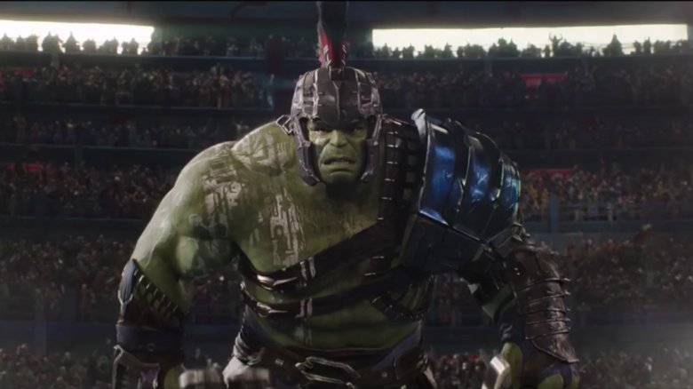 Hulk in Thor: Ragnarok