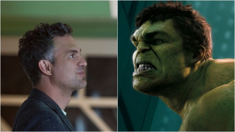 Bruce Banner and the Hulk