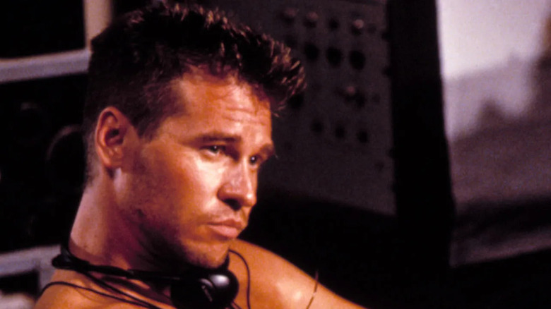 Val Kilmer looking bored