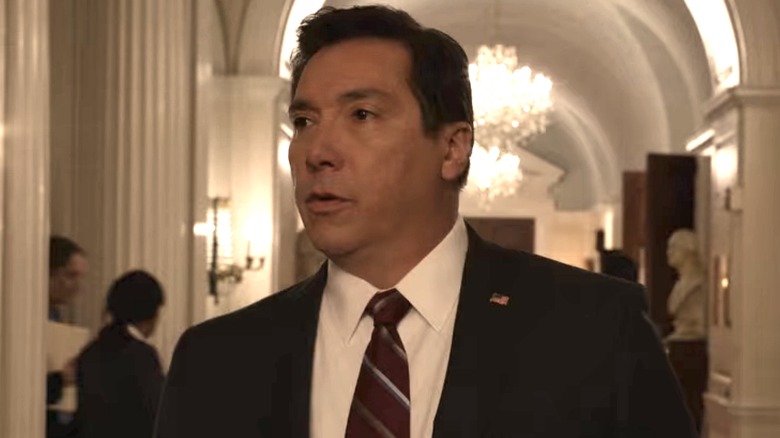 Benito Martinez playing President Diaz