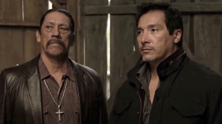 Benito Martinez looking shady on SOA