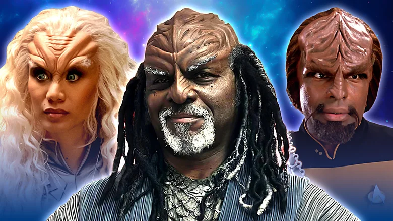 why the klingons look so different on star trek: strange new worlds