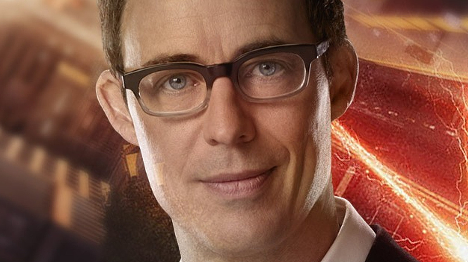 Harrison wells glasses