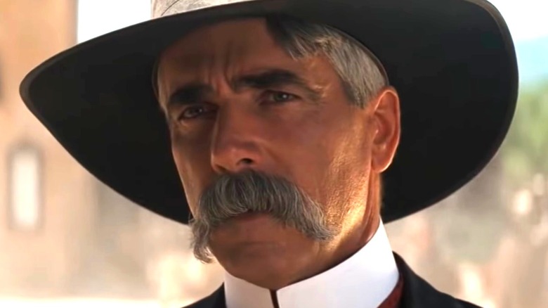 Virgil Earp looking serious