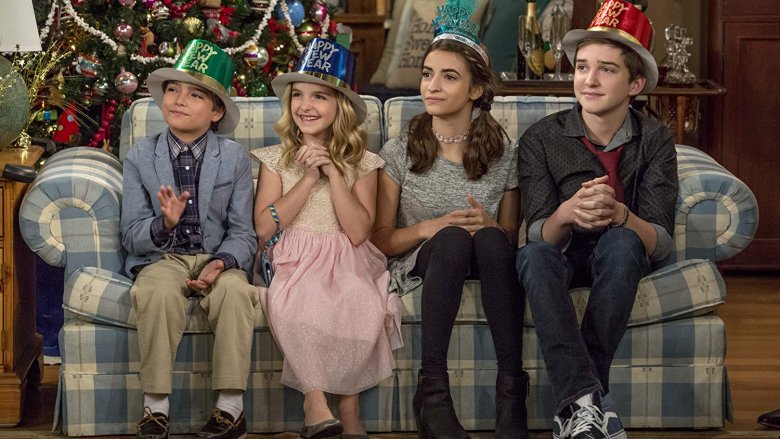 Mckenna Grace, Michael Campion, Elias Harger, and Soni Bringas in Fuller House (2016)