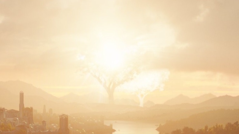 The Two Trees of Valinor