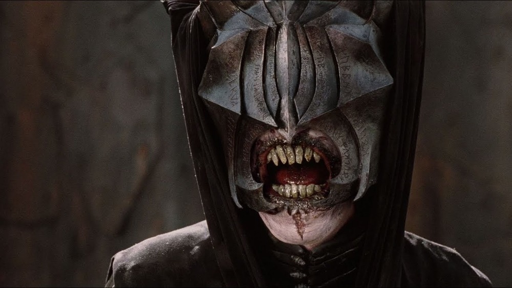 The Mouth of Sauron from the extended edition of The Return of the King