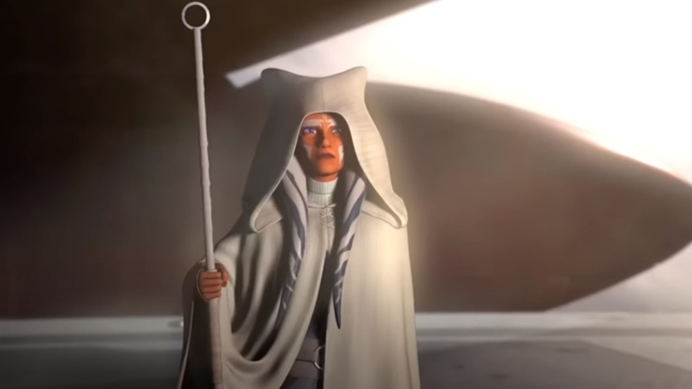 Ahsoka Tano on Star Wars Rebels