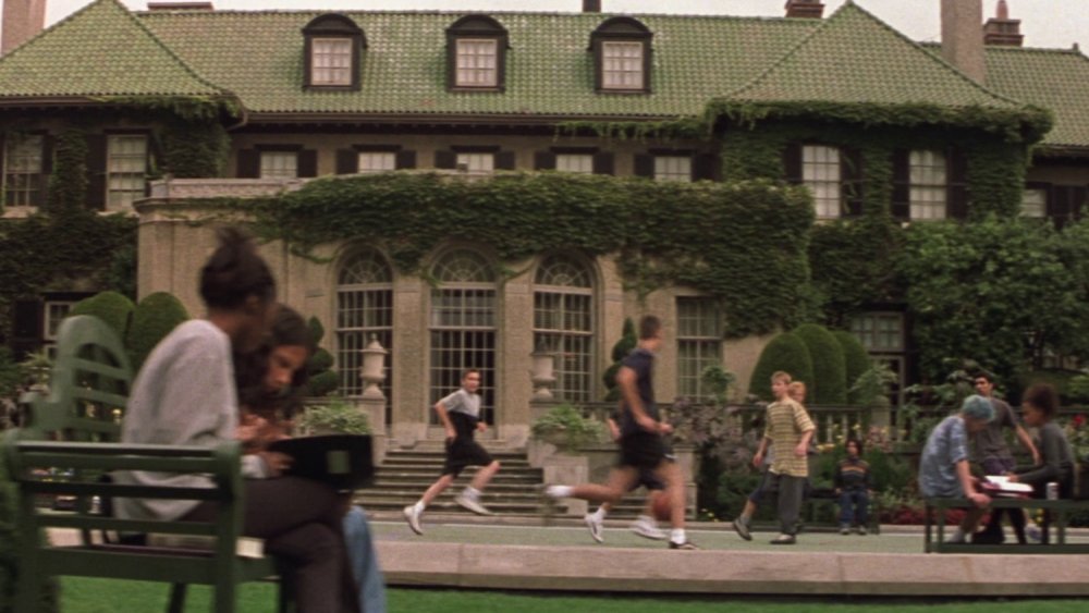 Parkwood Estate as it appears in exterior shots for X-Men (2000)