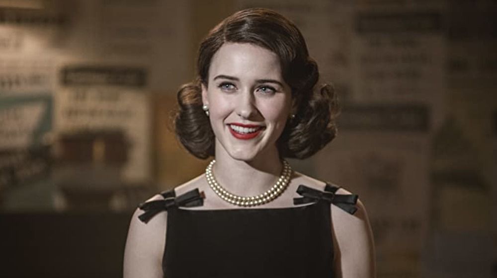 Rachel Brosnahan in The Marvelous Mrs. Maisel