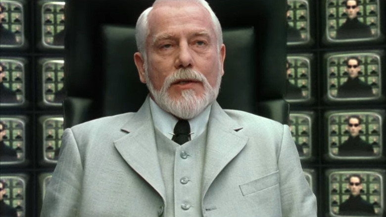 Reddit Explains Why The Matrix Architect Looks Like KFC's Colonel Sanders