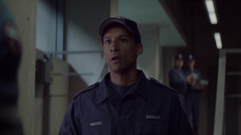 Danny Pudi as a Shield Agent