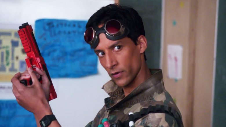 Danny Pudi as Abed Nadir on Community