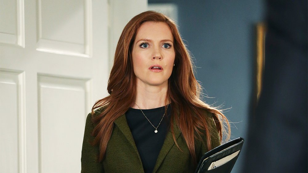 Darby Stanchfield as Abby on Scandal