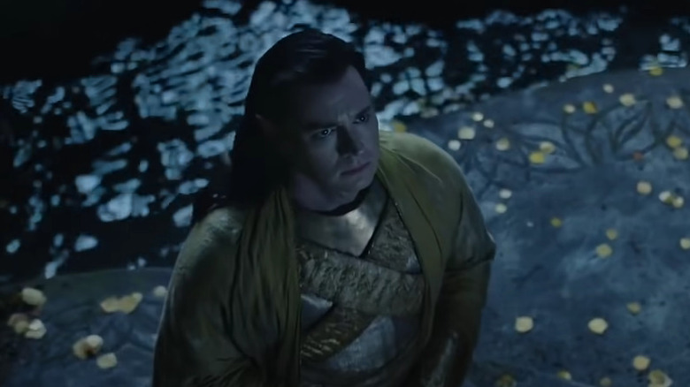 Benjamin Walker as Gil-galad in Rings of Power