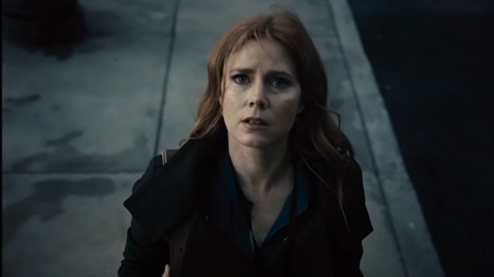 Amy Adams as Lois Lane in Justice League