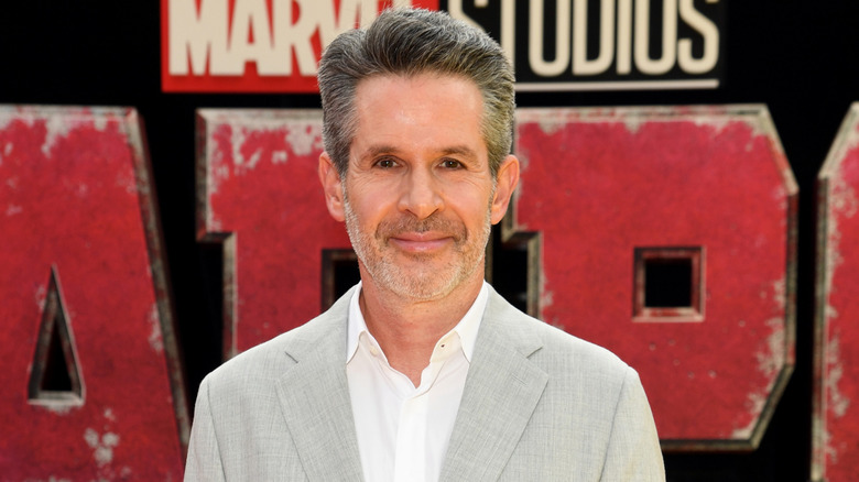 Simon Kinberg at the premiere of 