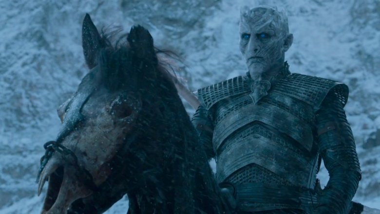 Night King in Game of Thrones