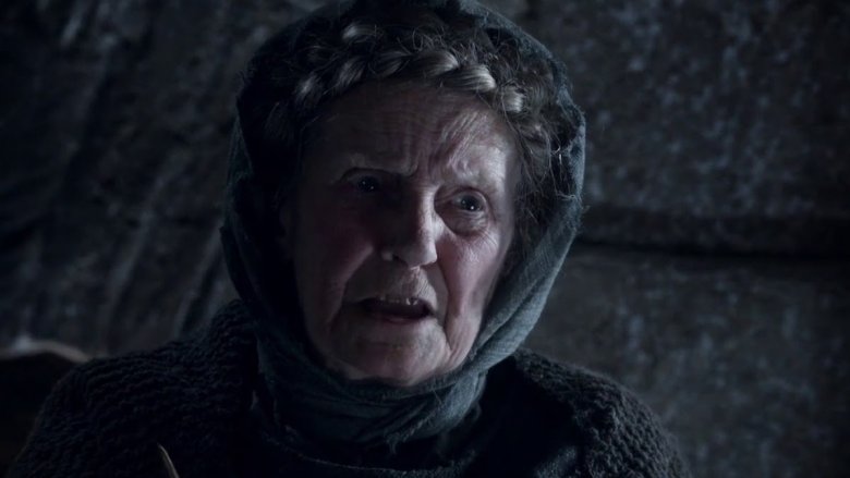 Old Nan in Game of Thrones