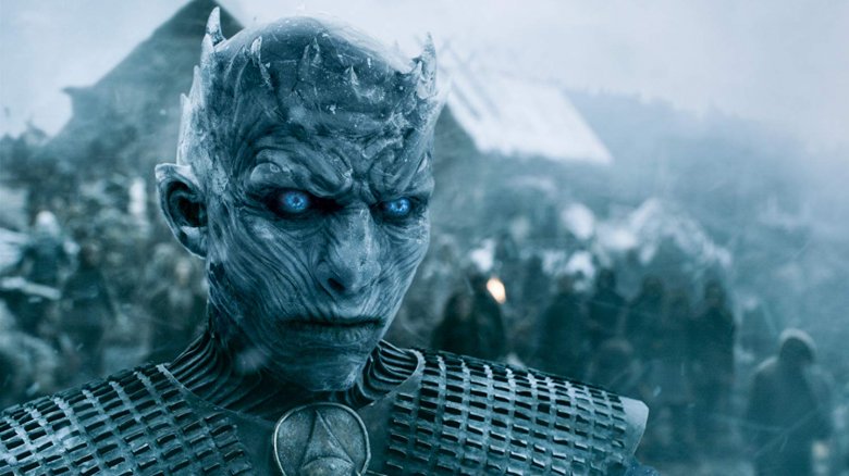 Night King in Game of Thrones