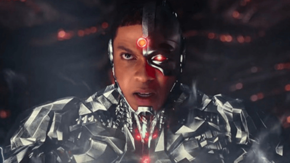 Cyborg in Justice League