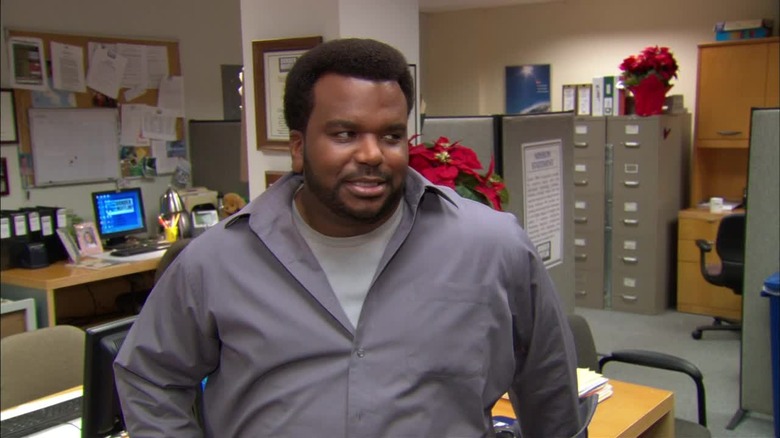 Darryl in upstairs office