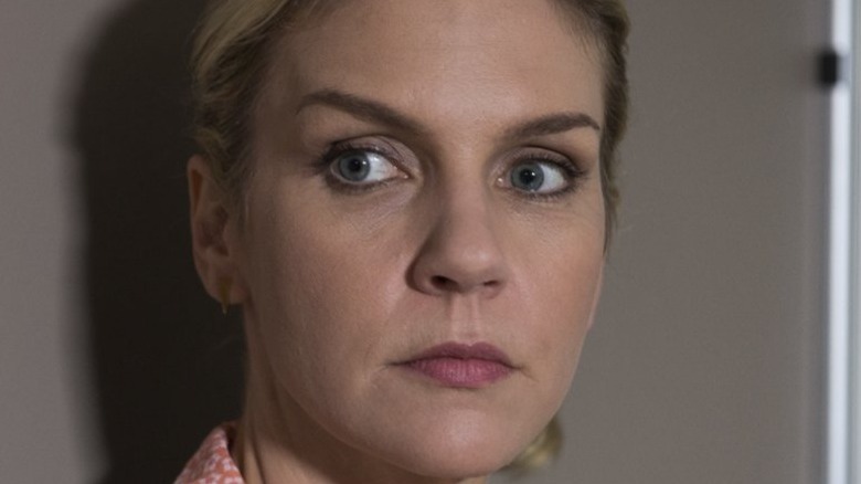 Kim Wexler looking worried