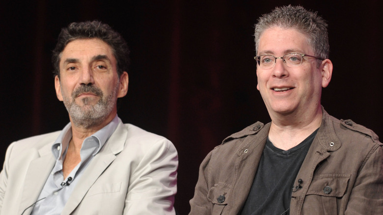 Chuck Lorre Bill Prady together