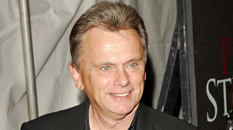 Pat Sajak smiling