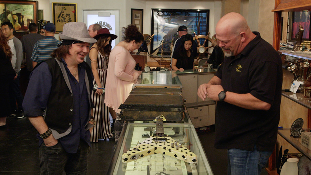 Pawn Stars Rick making deal