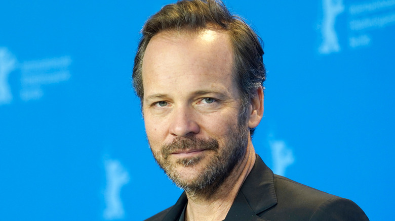 Peter Sarsgaard smiling