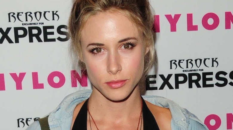 Gillian Zinser posing