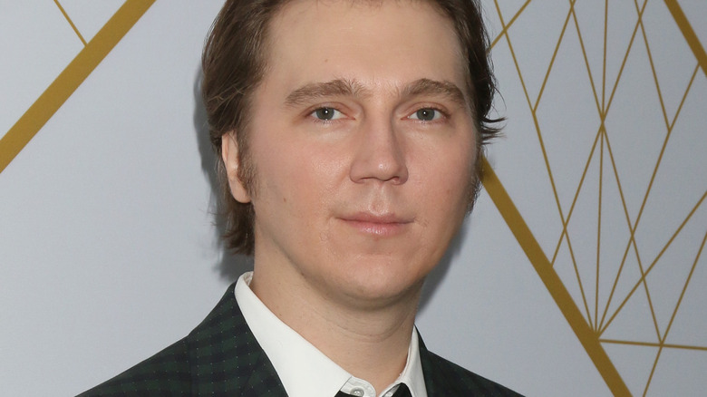 Paul Dano smiling