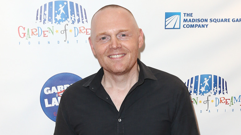 Bill Burr smiling