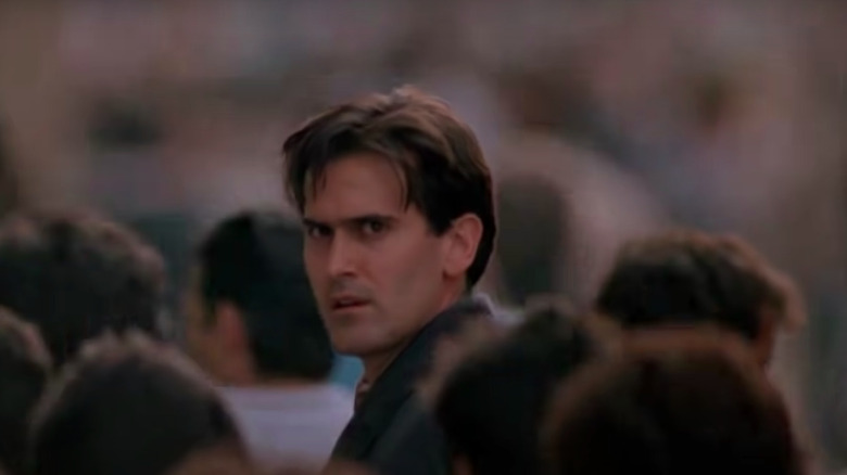 bruce campbell looking behind him