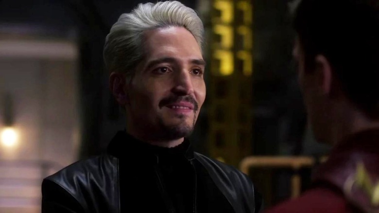 David Dastmalchian in "The Flash" smiling