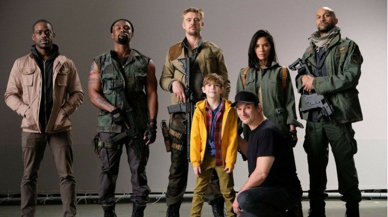 The Predator cast