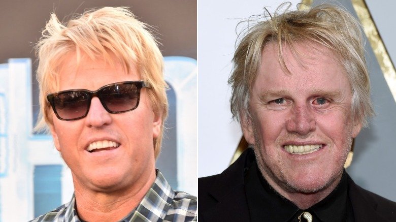 Gary and Jake Busey