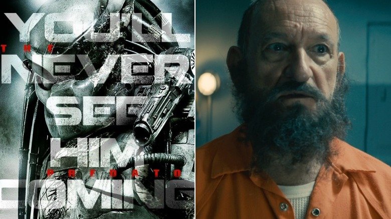 The Predator and Ben Kingsley as the Mandarin