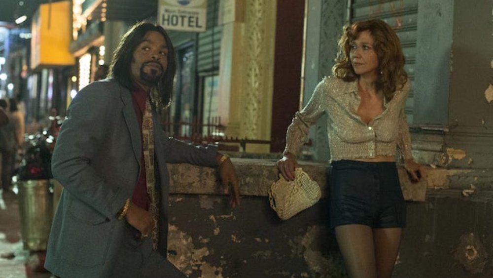 Method Man and Maggie Gyllenhaal in  HBO's The Deuce