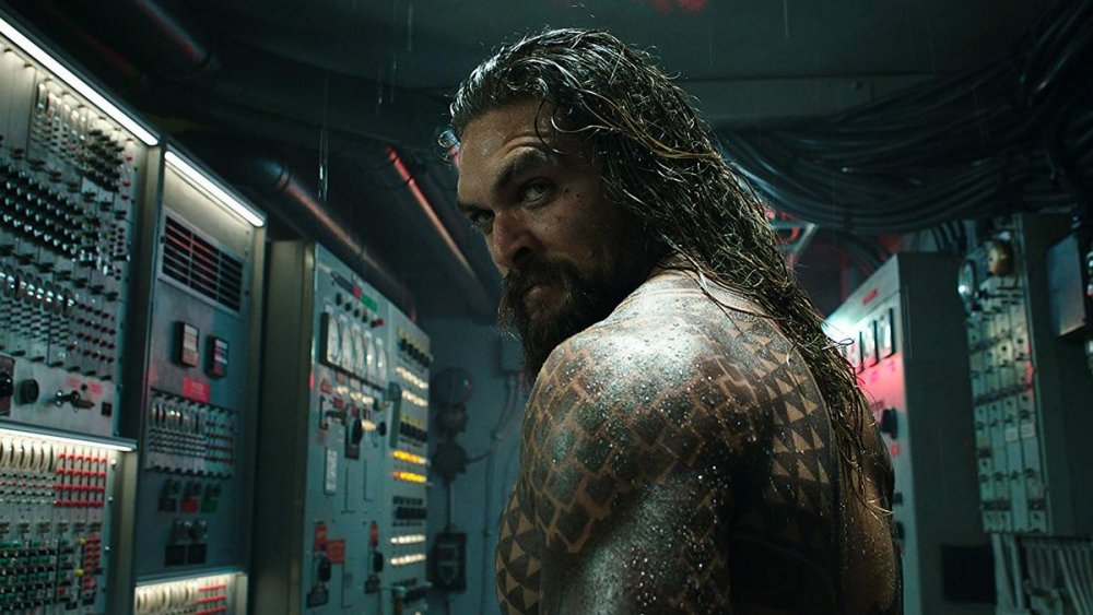 Jason Momoa as Arthur Curry in Aquaman