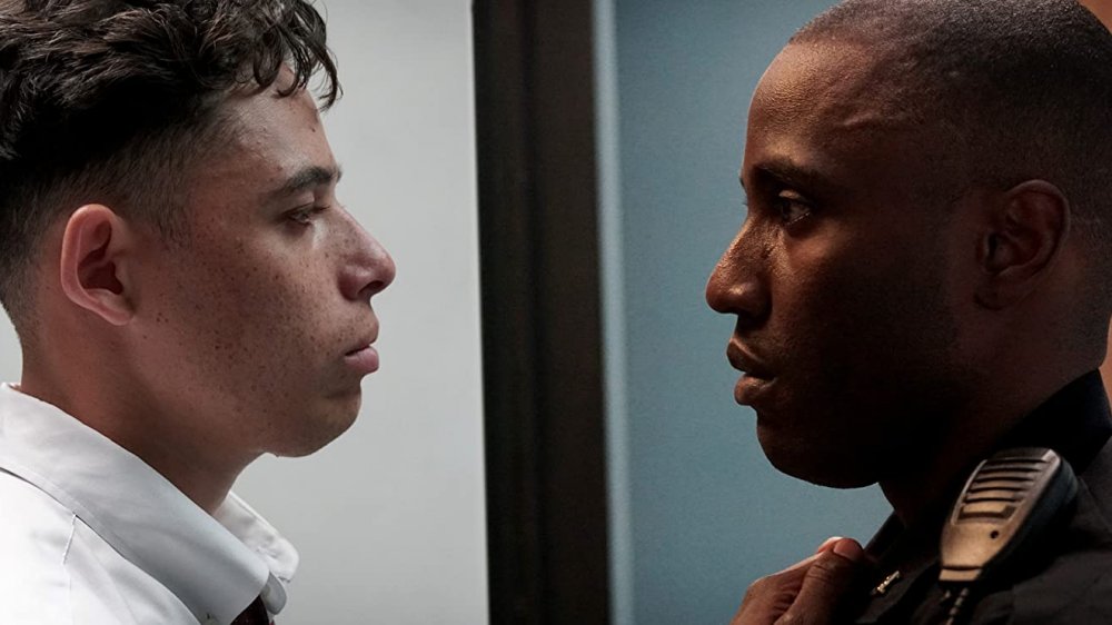 Anthony Ramos and John David Washington in Monsters and Men